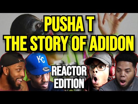 Pusha T - The Story of Adidon (Drake Diss) - REACTION MASHUP