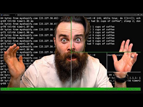 you need to learn tmux RIGHT NOW!!