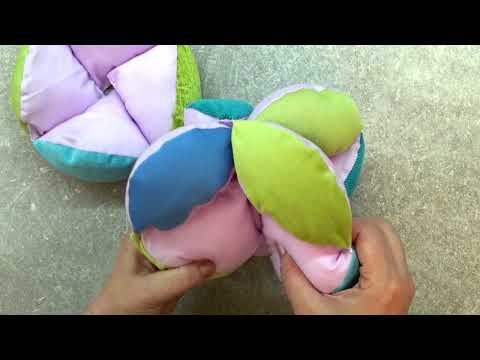 I sewed this for my grandson for development, now everyone is hooked on this Takane Ball puzzle M...