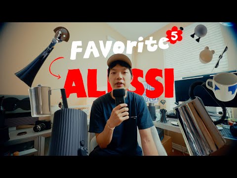 Iconic Elegance: The Top 5 Alessi Products That Redefine Home Essentials