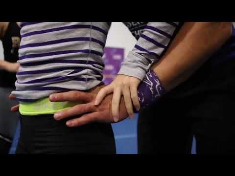 Richie and Elsa | Weber State Cheer | Stunting