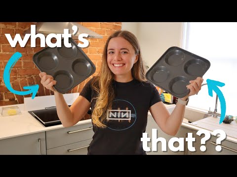 I never saw these kitchen items before moving to England