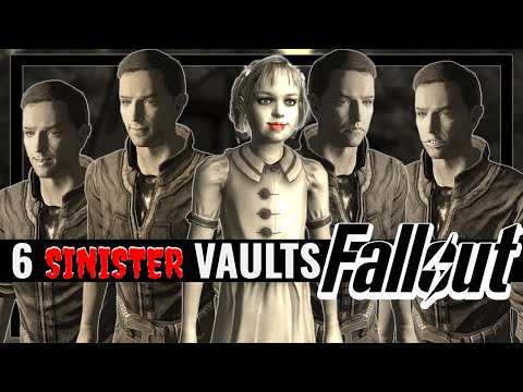 6 Sinister Vaults in Fallout