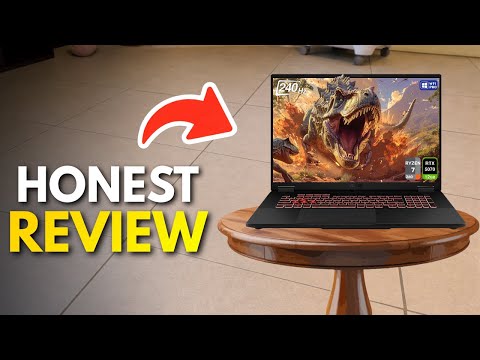 ASUS TUF A18 5070 Pro Gaming Laptop Review