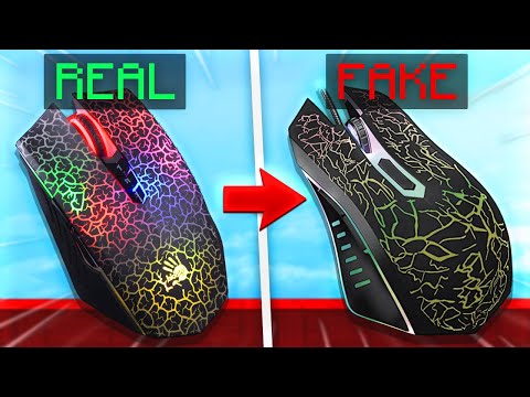 Using Cheap Knock Off Mice For Bedwars