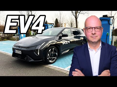 The new KIA EV4 - My honest conclusion after the test drive