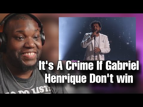 Gabriel Henrique STUNS with "Something Beautiful" by Jacob Banks | Qualifiers | AGT 2023 | Reaction