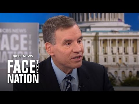 Sen. Warner: GOP-only briefings on strikes are "not the way our system is supposed to work"