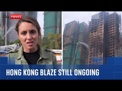 Hong Kong fire: What do we know so far?