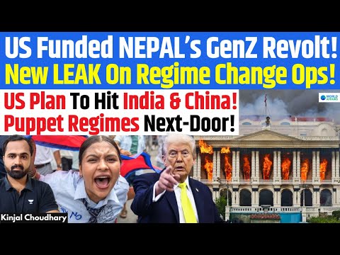Leaked Docs Expose US Hand in Nepal’s GenZ Protests! Regime-Change Plot To Hit India & China! Kinjal