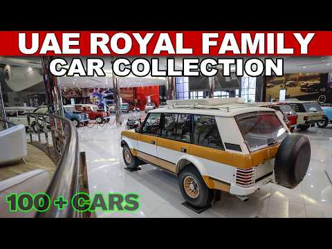 UAE Royal Family Collection & The Cars That Shaped Their Country | Capturing Car Culture
