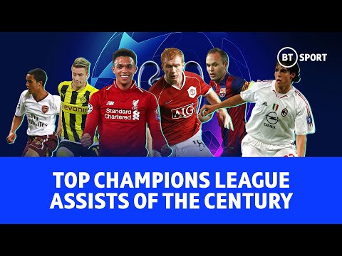 The Top 50 Champions League Assists Of The Century