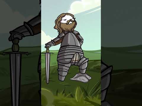 The tale of the Medieval Superhero #history #animation