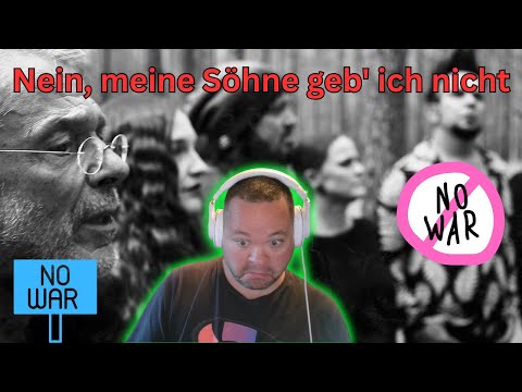 Reinhard Mey & Freunde - Nein, meine Söhne geb' ich nicht - Reaction