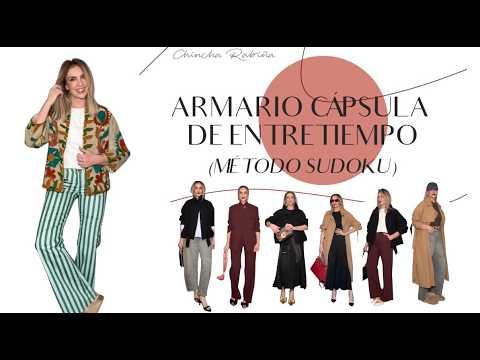 The VIRAL METHOD for combining clothes/INTER-SEASON CAPSULE (Your image and fashion consultant)