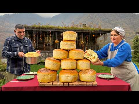 We Baked Every Type of Bread in the Village Oven