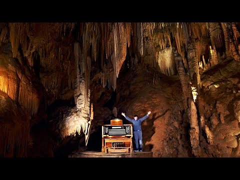 The Great Stalacpipe Organ (a cave that you play)