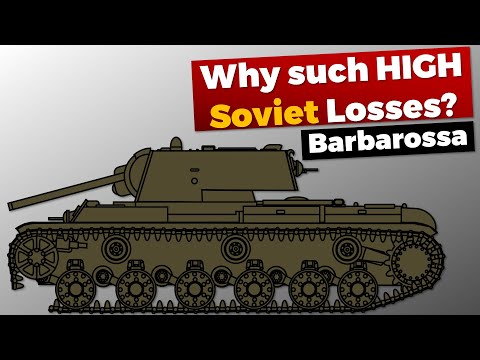 Barbarossa: Why such high Soviet Losses? - Explained