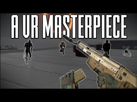 Into The Radius is a VR Masterpiece