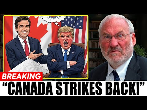 CANADA DEFIES TRUMP: Potash Tariff Threat BACKFIRES — Farmers FURIOUS! | Joseph Stiglitz