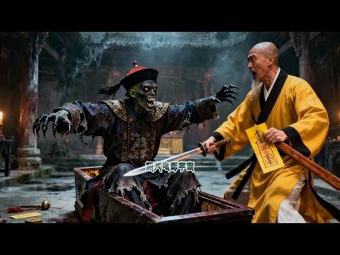 【Thriller💥Movie】道士莫名惨死在受诅咒的小镇,竟是僵尸诈尸行凶,更多凄惨诡异案件不断发生!#中国电影#悬疑 #movie #惊悚 #恐怖 #猎奇