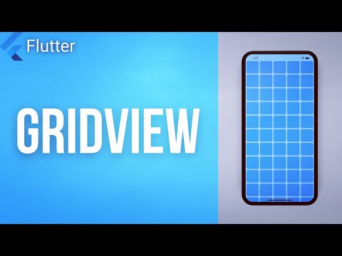GRIDVIEW & BUILDER • Flutter Widget of the Day #07