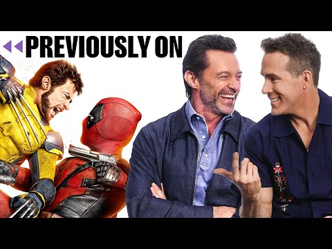 Ryan Reynolds and Hugh Jackman Recap 'Deadpool' 1 & 2 | Entertainment Weekly