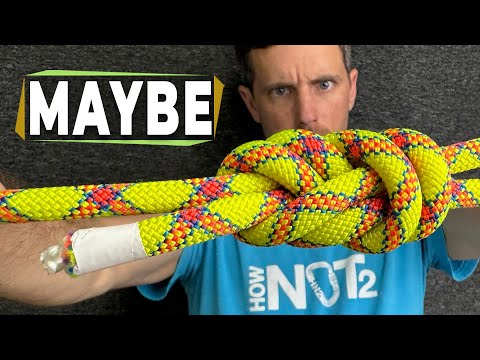 Is your figure 8 knot going to kill you?
