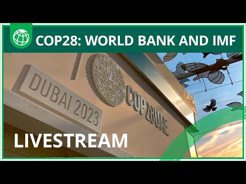 Fireside Chat with Ajay Banga and Kristalina Georgieva | World Bank Group at COP28, Dubai