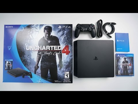 PS4 Slim UNBOXING and REVIEW
