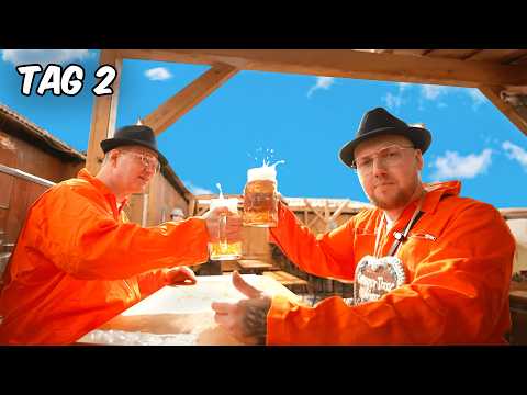 CAMPER KAPUTT & CHAOS AUF DEM OKTOBERFEST MIT SCHRADIN & ZARBEX 🍻🥨