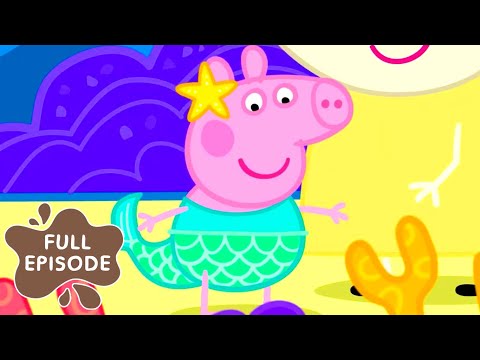 Peppa Pig Has An Undersea Party | Cartoons for Kids | Full Episode | Peppa Pig Videos