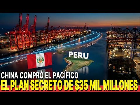 El Milagro de Chancay: El nuevo CENTRO DEL PACIFICO. CHINA quiere convertir a PERÚ