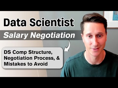 Data Scientist Salary Negotiation | How to Negotiate a Data Scientist Salary