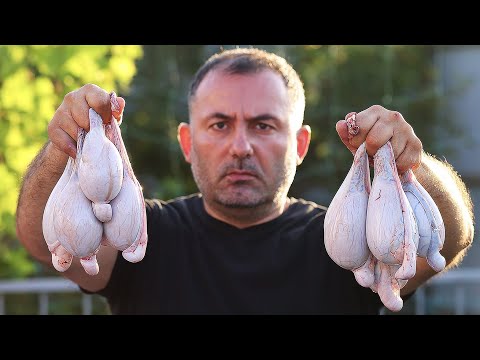 MAN'S RECIPE. FRYING RAM'S TESTICLES. ENG SUB
