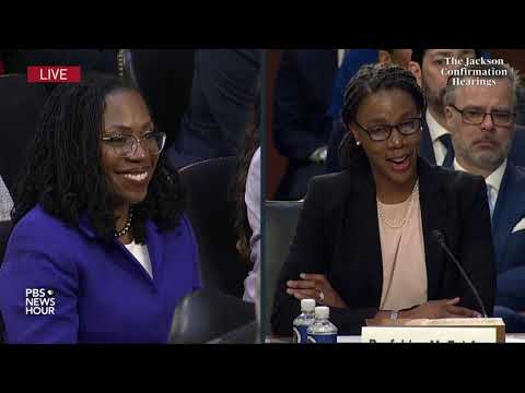 WATCH: Professor Lisa Fairfax introduces Jackson at Supreme Court confirmation hearings
