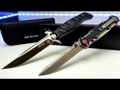 НОКС ФИНКА-С или MR.BLADE FERAT - СРАВНЕНИЕ ХИЩНИКОВ! 🔥Какой складной нож выбрать