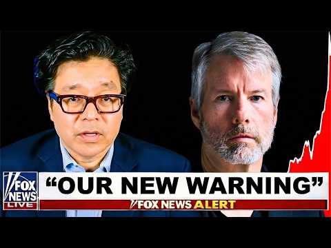Tom Lee & Michael Saylor: Important Warning To All Small Bitcoin & Crypto Investors (New Prediction)