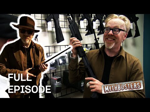 All Guns Blazing Or Busting? | MythBusters | Season 9 Episode 22 | Full Episode