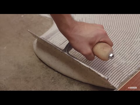 Installing a Prefinished, Engineered Hardwood Floor over Concrete