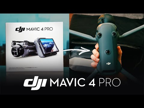 DJI Mavic 4 Pro UNBOXING - RC PRO 2 Creator Combo