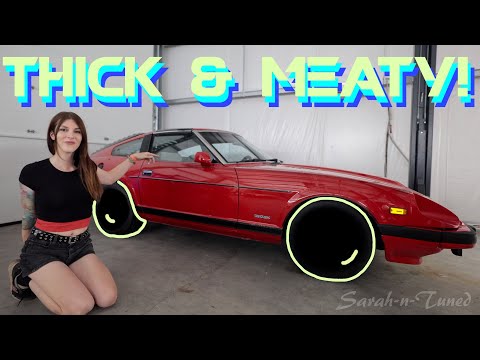 Now That's A Proper 80's Look! // Datsun 280ZX