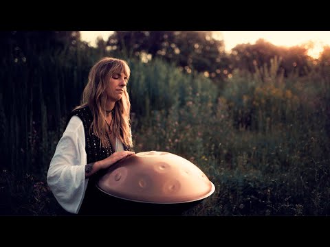 Fleeting Glimpse | 1 Hour Calming Handpan Music | Changeofcolours