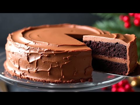Das beste Schokoladenkuchenrezept, die auf der Zunge zergeht!