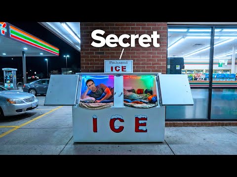 I Built a Secret Room at a Gas Station