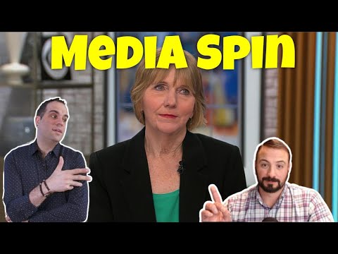 Amber Heard Media Spin with Spidey from The Behavioral Arts and Rob from Law & Lumber