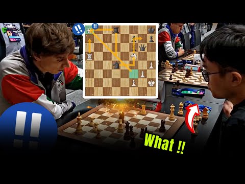 When Daniil Dubov Sacrifices His Queen ♕… You Dare Not Accept It! ⚠️🔥