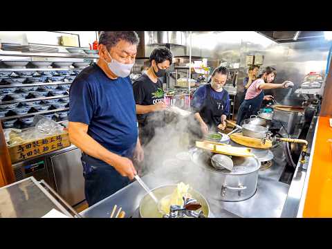 Family-run Tonkotsu Ramen! A ramen shop run by a close-knit family