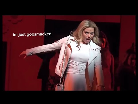 mean girls broadway but its just renee rapp slaying everything
