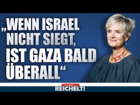 Gloria von Thurn und Taxis: „Wenn Israel nicht siegt, ist Gaza bald überall“ | AR!, 15.06.2025